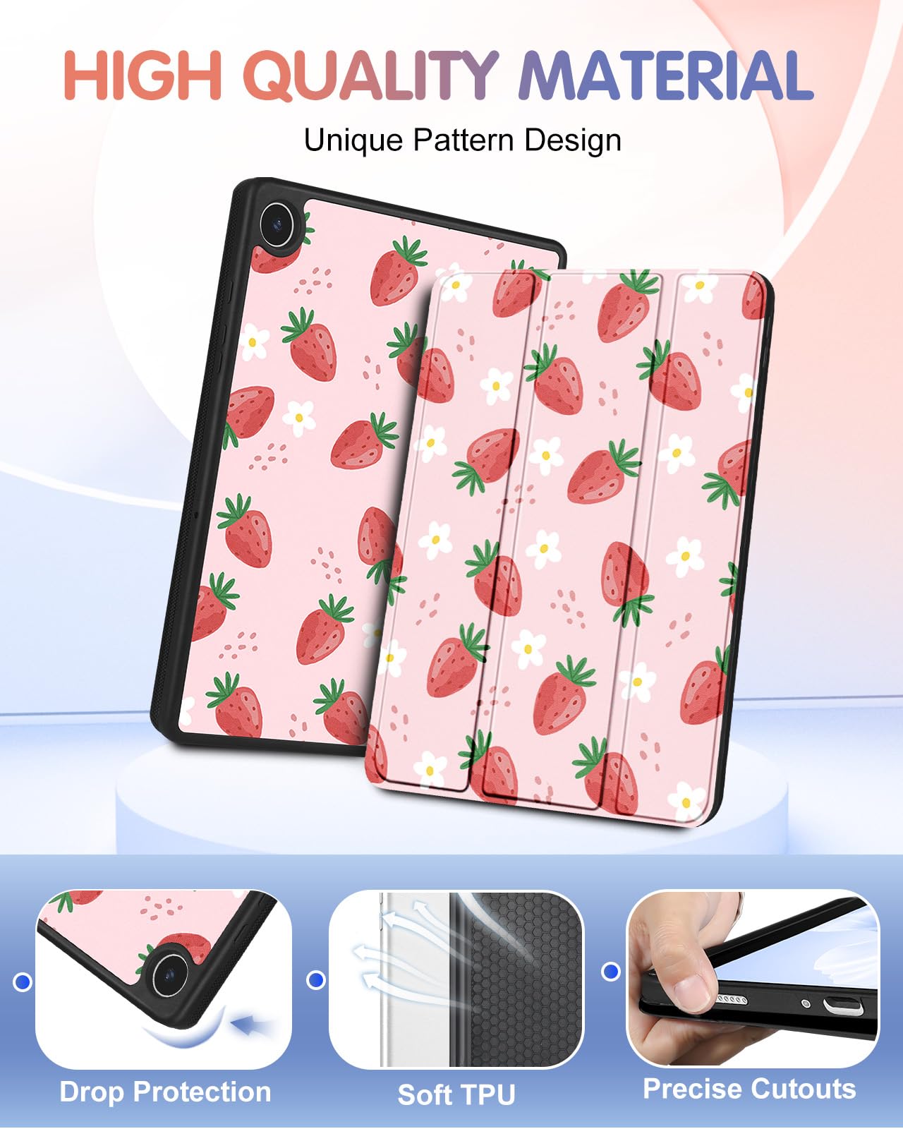 Amazon.com: Wazzasoft for Samsung Galaxy Tab A9 Plus Case - Women